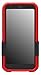 Wireless ProTech Case Compatible with CAT S62 PRO and CAT S62. Rotating Belt Clip Holster and Durable Flexible Protective Case Combo (Red)