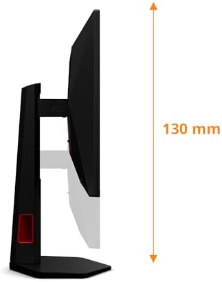 AOC 25G4KUR 24.5" 420Hz(OC) 1ms HDMI DP AdaptiveSync HDR400 Pivot FHD Fast IPS Gaming Monitör - Görsel 6