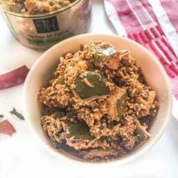 Sun Grow Homemade Organic Hot Hydrabadi Mango Pickle - 1KG