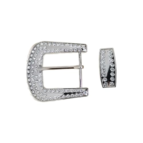 1pc/2pcs/3pcs Teens Belt Buckle Western Rock Belt Link Buckle Teens Belt Buckle Replace Replacements Supply