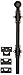 Deltana 12SB19 HD Solid Brass 12-Inch Surface Bolt