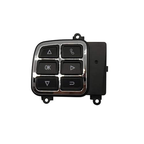 Image of Digital Instrument Cluster Display Button for Jeep Wrangler JK 2011-2017 | Easy Installation, Plug & Play Installation, 4-Way Navigation, OK Button, Lightweight