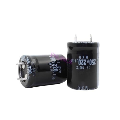 Condensateur 250v 220uf EB800 contre les baisses de tension et parasites