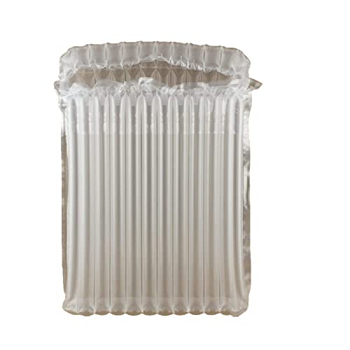 Image of Deera Inflatable Air Column Bag for Protective /Cushioning /Safe Packing of Laptop /Fragile /Bottle /Cartrige Size : 380X460 MM (1 Ltr) Pack of 25 - (Pump Not Included)