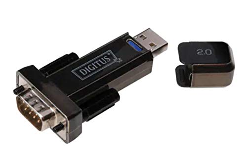 Preisvergleich Produktbild DIGITUS Adapter USB to Serial RS232 Converter + zusatz Kabel