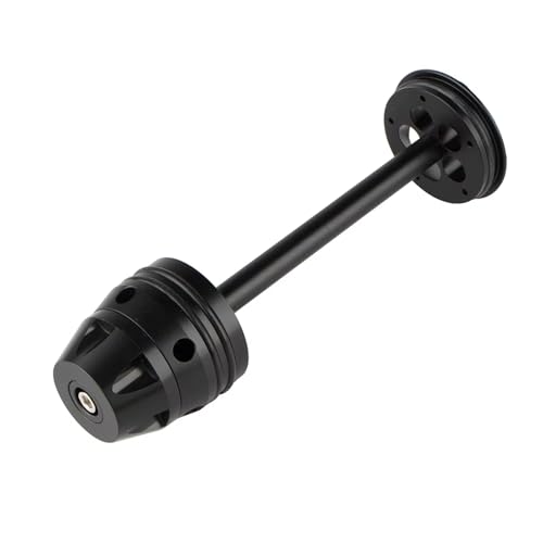 �I�[�g�o�C�p�z�C�[���X���C�_�[ Compatible With For RnineT Pure For Racer For Scrambler For Urban G S GS LC 2014-2018 �I�[�g�o�C�̑O��֏Փ˕ی�A�N�Z�T���[(Black,