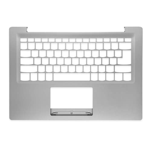 Coque supérieure pour Lenovo ideapad 130-14IKB en finition argent premium