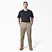 Dickies Mens Original Flex Work Pants, Desert Sand, 38W x 34L US