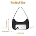 Imagen de BSBUY Bolso Negro Mujer, Bolso de Hombro Mujer