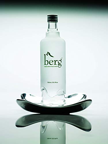Berg Water, Sourced from Icebergs, 25.36oz (One 750ml Glass Bottle) - Image 4