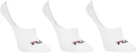 Meia Tripack Unisex Fila Invisible