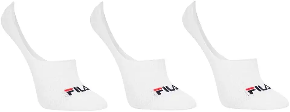 Meia Tripack Unisex Fila Invisible