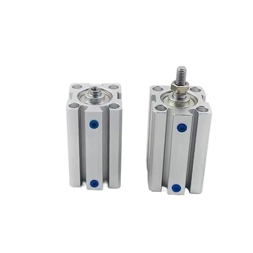 Cylindre mince SDA20x20 pour espace restreint et montage direct - 2