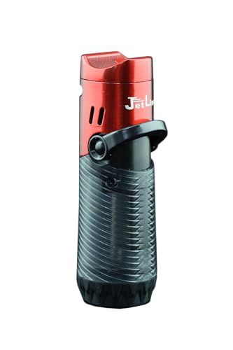 Jetline J-Jet Regal Encendedor rojo de una llama miniatura 1