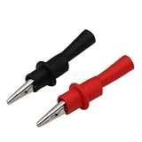 Isolierte Draht-Testclips 79 mm für Multimeter-Sonden