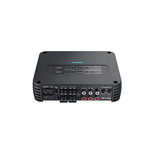 Audison SR 4.300 D-Class 4-Channel Amplifier 130 Wrms X 4 at 2-Ohms
