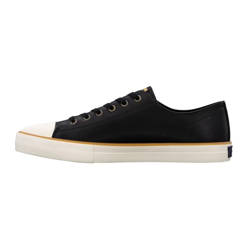 Image of Ben Sherman Mens Hadley Lace Up Sneakers Shoes Casual