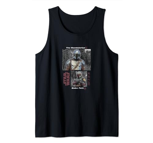 Débardeur Star Wars The Mandalorian cadeau original pour anniversaire de passionné