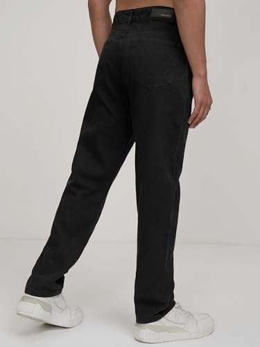 Image of Highlander Men's Straight Fit Jeans | Stretchable | Everyday Comfort & Style| Jeans for Man