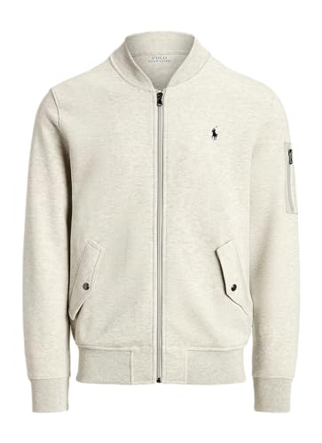 Polo Ralph Lauren Men's Double-Knit Bomber Jacket...