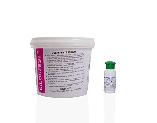 SILOCZEST LSR2 Liquid Silicone Rubber 500GM - Image 5