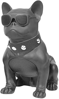 GUOGUODA French Bulldog Portable Dog Speaker,Cartoon Bluetooth Speaker,Bulldog Bluetooth Speaker,Bluetooth4.2,Perfect For Home,Long Time Use,suitable Boy's Best Gift