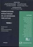 ley modificaciones estructurales de sociedades mercantiles  Modificaciones Estructurales De Las Sociedades Mercantiles (Estudios (aranzadi))