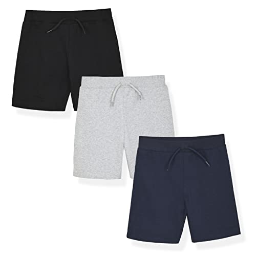 Studio 3 Boys and Toddlers' French Terry Knit Shorts, Multipacks