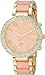 U.S. Polo Assn. Women's USC40063 Gold-Tone and Pink Bracelet Watch