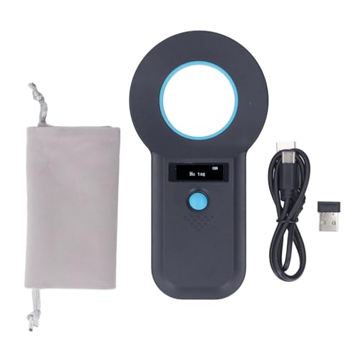 Scanner de puces d'animaux portable pour sécuriser les balades et voyages en famille