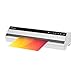 Fellowes 5736601 Laminator Saturn3i 125, 12.5 inch, Rapid 1 Minute Warm-up Laminating Machine, with Laminating Pouches Kit