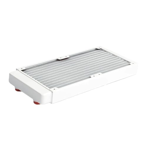Radiateur CPU cuivre blanc TSRP-WP240 refroidissement eau anti-bruit