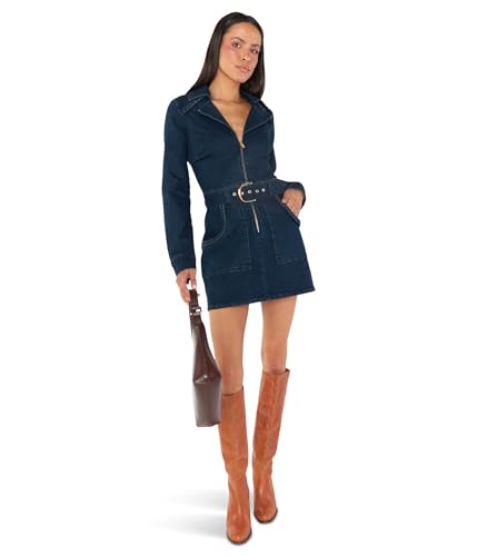 Image of Show Me Your Mumu Outlaw Long Sleeve Dress