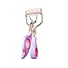 Eye Lash Curler with 6 Replacement Pads, Whalrace Eyelash Curlers Superior Curling Effect, Beautiful and Easy to Identify, Valentine's Day for Her, Teenagers, Beauty Enthusiasts -Rose Gold Purple Red