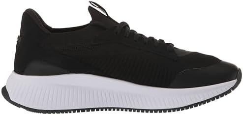BOSS Men's Modern Knit Structure Running Sneaker, Deep Black/Charcoal Black, 10 | Image 5