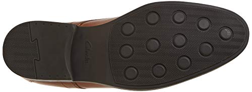 Clarks Men's Whiddon Plain Oxford Flat, US4