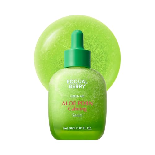 EQQUALBERRY Aloe PDRN Calming Smoothie Serum – Soothing Korean Sk...