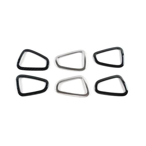 Embellecedor de salpicadero interior de coche para Clase C W206 2022 5