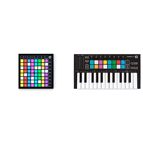 Novation Launchpad X and Launchkey Mini MIDI Bundle #TOP27