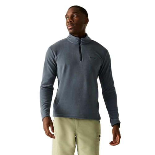 Regatta Hombre Sudadera Thompson Fleece Zip, Dark Storm, XL