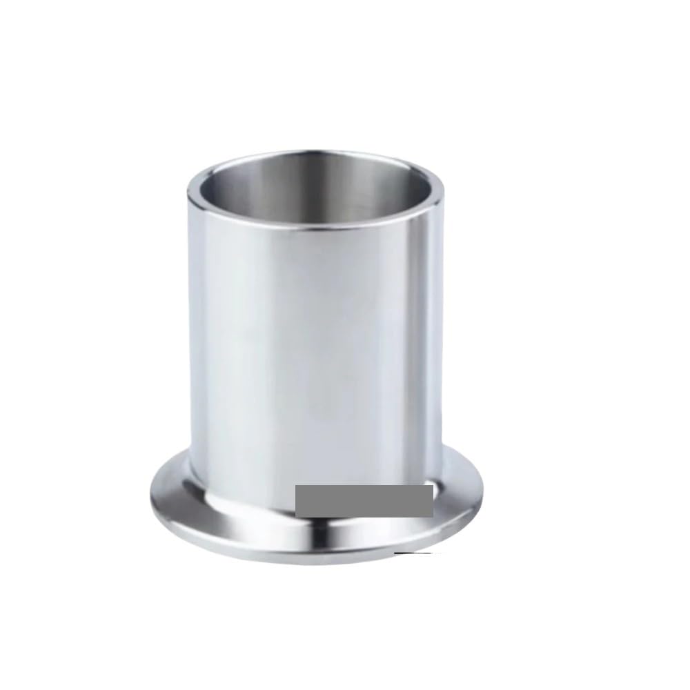 Mwrfkjob One Color 50Mm Height 32Mm Pipe Od Butt Weld 1.5" Tri Clamp Ferrule Sus304