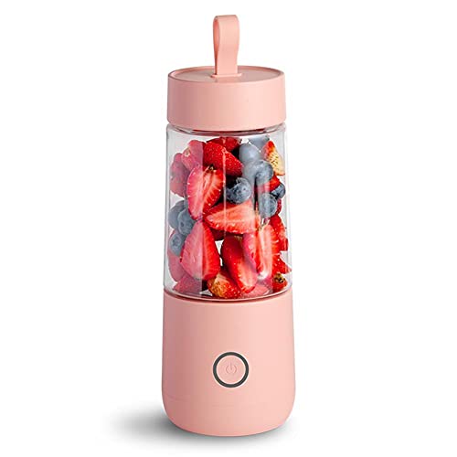 350ml�g�їp�d�C�t���[�c�W���[�T�[�X�}�[�gUSB�[�d���~�j�ƒ�W���[�X�J�b�v�u�����_�[�X���[�W�[�W���[�X�}�V���X�|�[�c�{�g��(Pink)