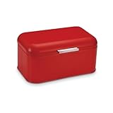 Polder KTH-816201-39 Mini Retro Bread and Kitchen Storage Bin, Steel, 12