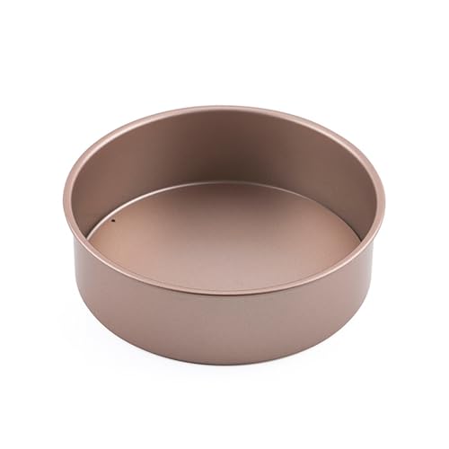 YCHUCH Fondo smontabile 6Inch Cake Molds Multifuntional Tegami per torte in acciaio al carbonio per cottura