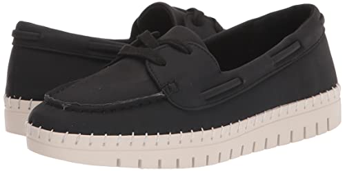 Easy Street Women's Sail Sport Loafer Sneaker, Black, 8.5 #TOP6