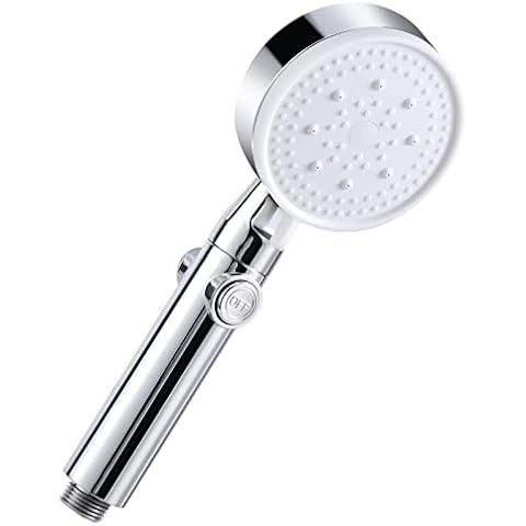 Vinabo Alcachofa de ducha con 5 funciones ajustables Cover