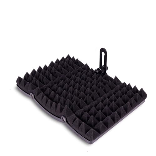 Filtre coupe-vent pour micro de bureau éliminateur d'écho