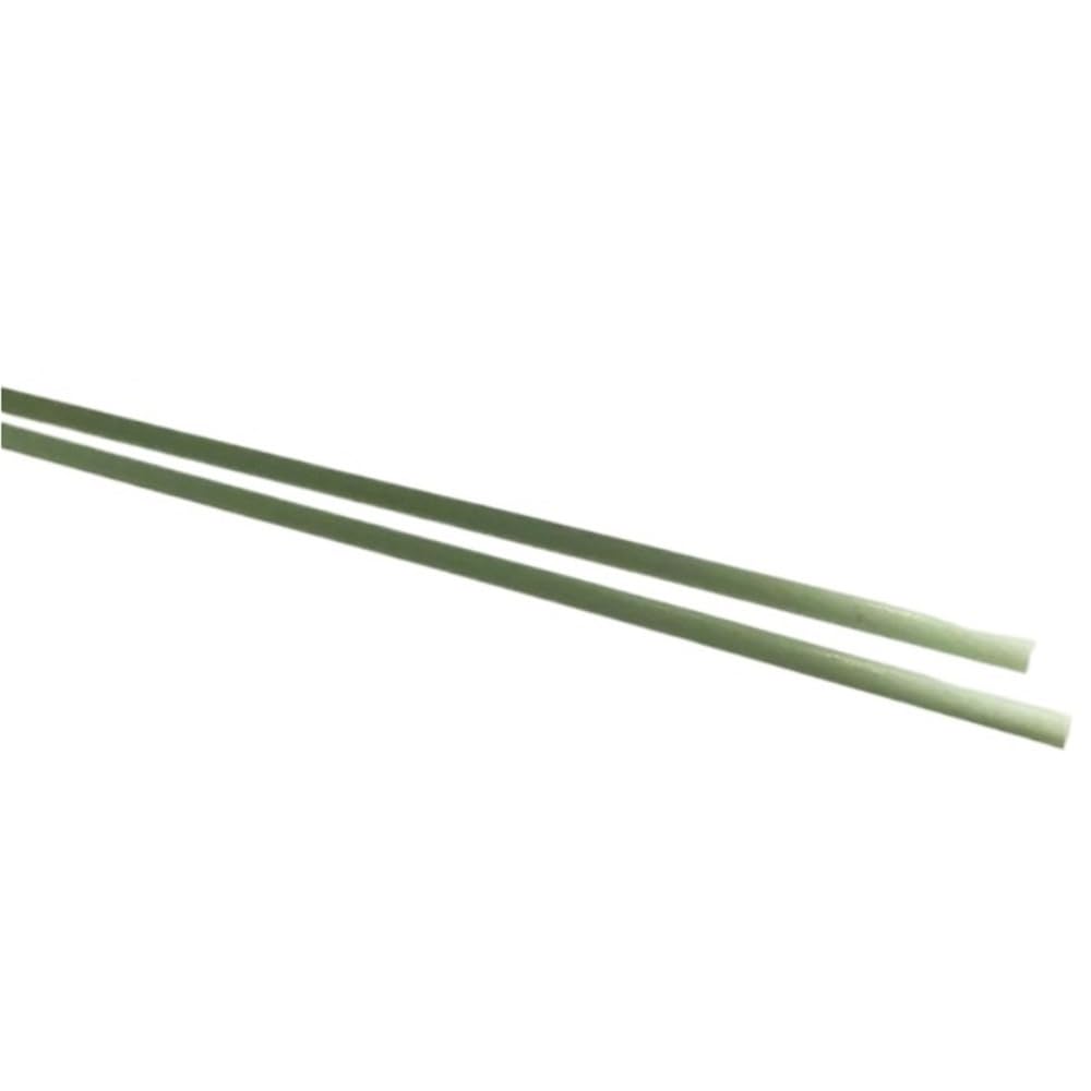 Varillas de fibra de vidrio de 5 piezas: espacios en de fibra de vidrio duraderos, 45-56 cm, alta resistencia y flexibilidad(1.02mm)