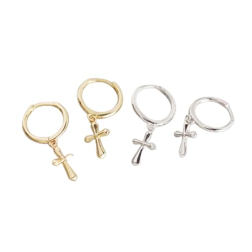 Boucles d'oreilles en Argent 925 créoles pour la Saint-Valentin et anniversaire de mariage de femme