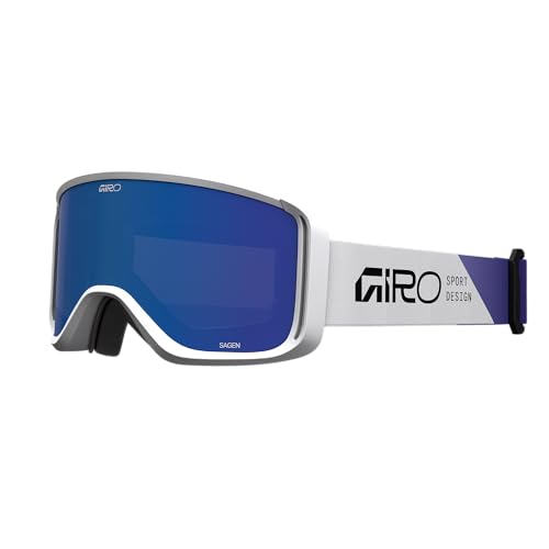 Image of Giro Sagen Ski Goggles - Snowboard Goggles for Men, Women and Youth